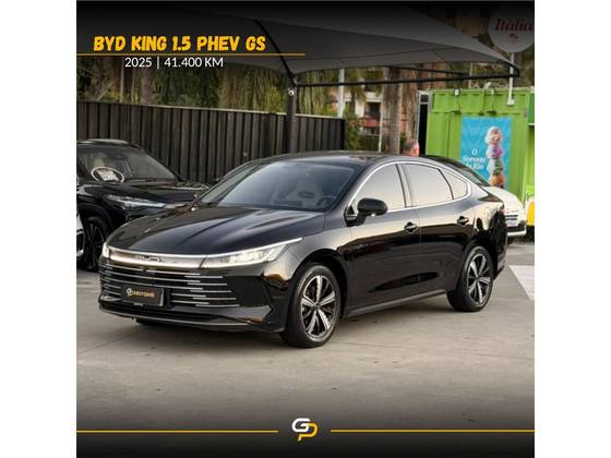 BYD KING 1.5 DM-I PHEV GS AUTOMÁTICO